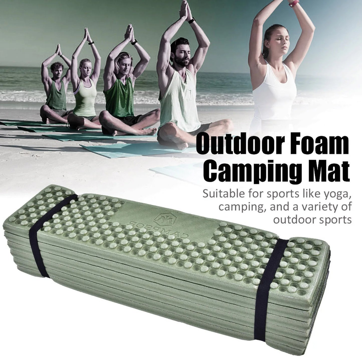 Ultralight Outdoor Inflatable Sleeping Pad - Waterproof Air Cushion Mattress for Camping, Hiking, and Travel