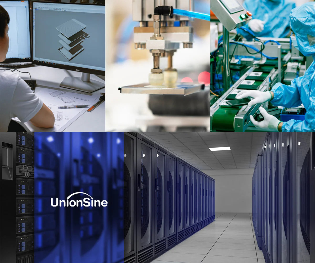 UnionSine 3.5" External Hard Disk HDD - 4TB to 18TB, USB 3.2 Gen, Compatible with Desktop, Laptop, Mac, Xbox, PS4, TV