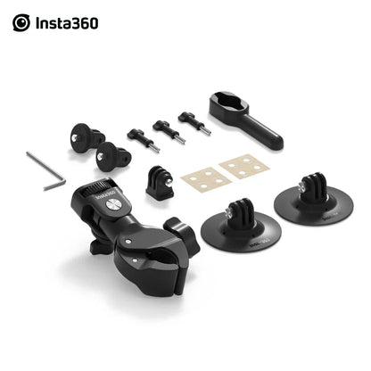 Insta360 X3 Pocket-Size Sports Action Camera – 1/2'' Sensor, Panorama Cam, Motorcycle Kit & Accessories for X3/ONE X2/ONE RS Twin