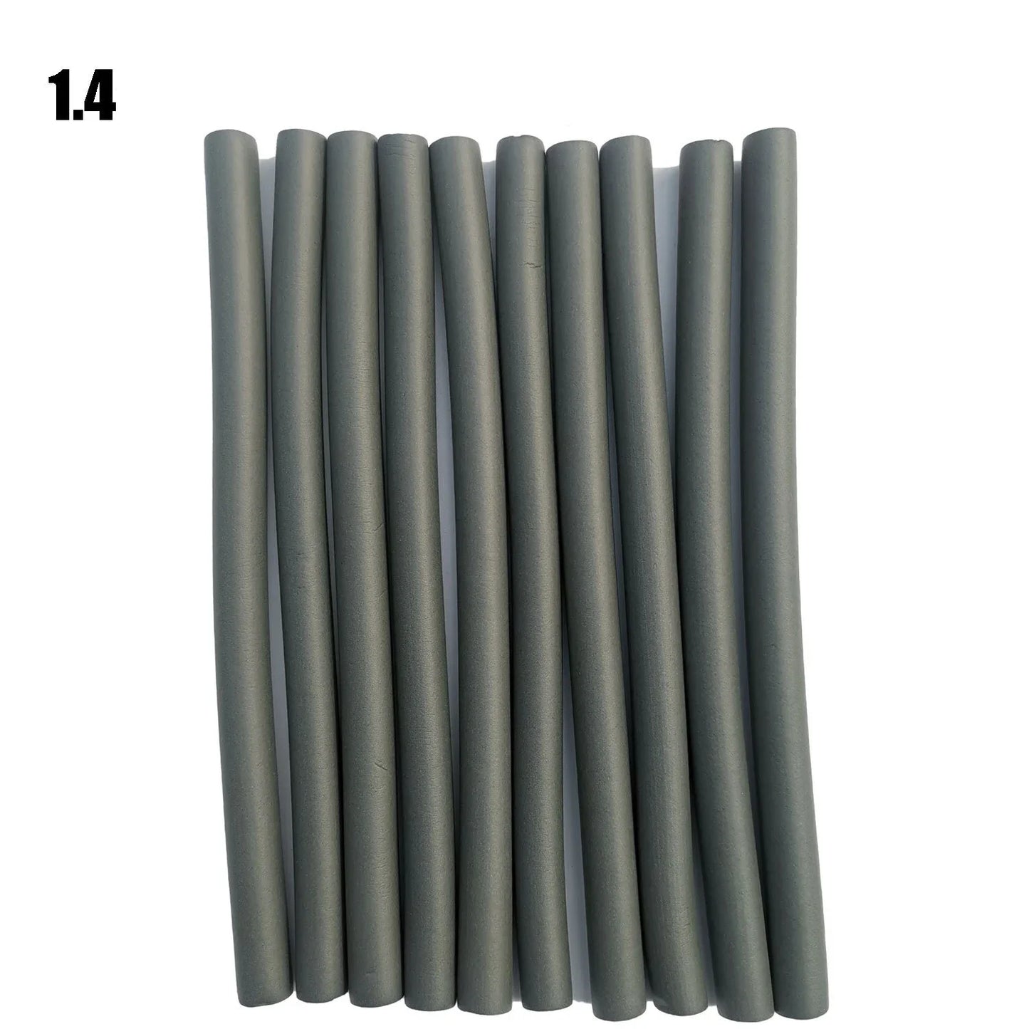 10PCS Flexible Hair Curling Rods – Soft Foam Bendy Twist Curls, No Heat Flexi Rollers for Hair Styling