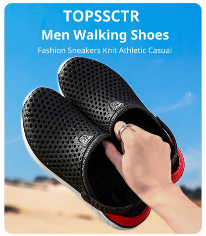 Unisex Beach Sandals – Lightweight Anti-Slip Thick Sole Slippers & Summer Flip-Flops for Men and Women