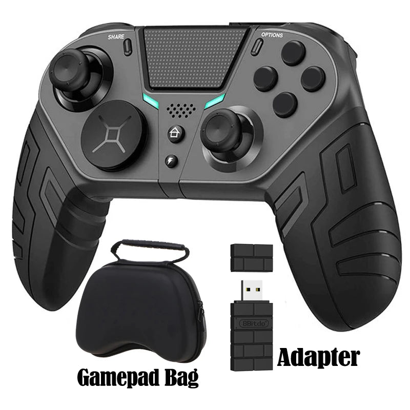 Wireless Bluetooth Controller – Compatible with PS4, PS3, PC, Android, TV & Mobile Gaming