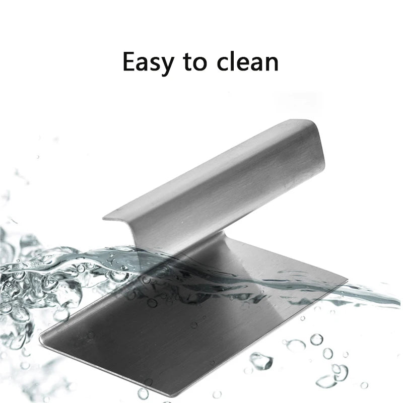 Metal Business Card Name Tag Display Rack – Desktop Organizer & Cellphone Holder for Conference Room