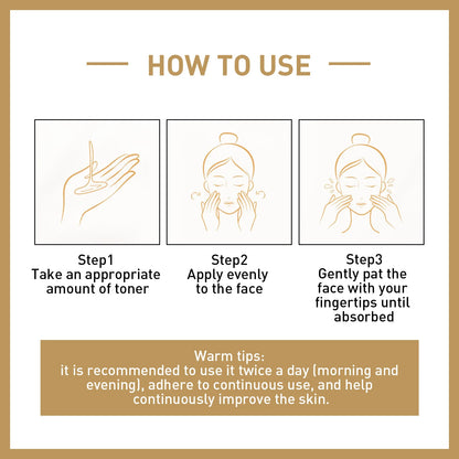 EELHOE Rice Water Toner 150ML – Moisturizing Facial Toner for Oil Control, Wrinkle Smoothing, Pore Shrinking & Skin Repair