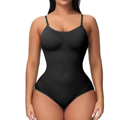 Women's Seamless Shaping Bodysuit - Tummy Control, Butt-Lifting Full-Body Shapewear Brief
