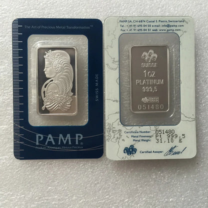 24K Gold Plated Copper Bar – 1g-100g Sealed Bullion Ingot, Non-Magnetic Golden Craft Gift