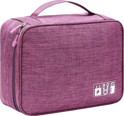 Portable Digital Storage Bag – Waterproof USB Cable Organizer Pouch for Electronics & Accessories