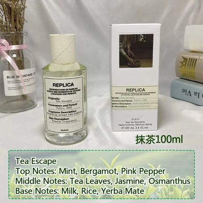 100ml Lazy Sunday Morning Perfume – Long Lasting Floral Citrus Fragrance for Women & Men