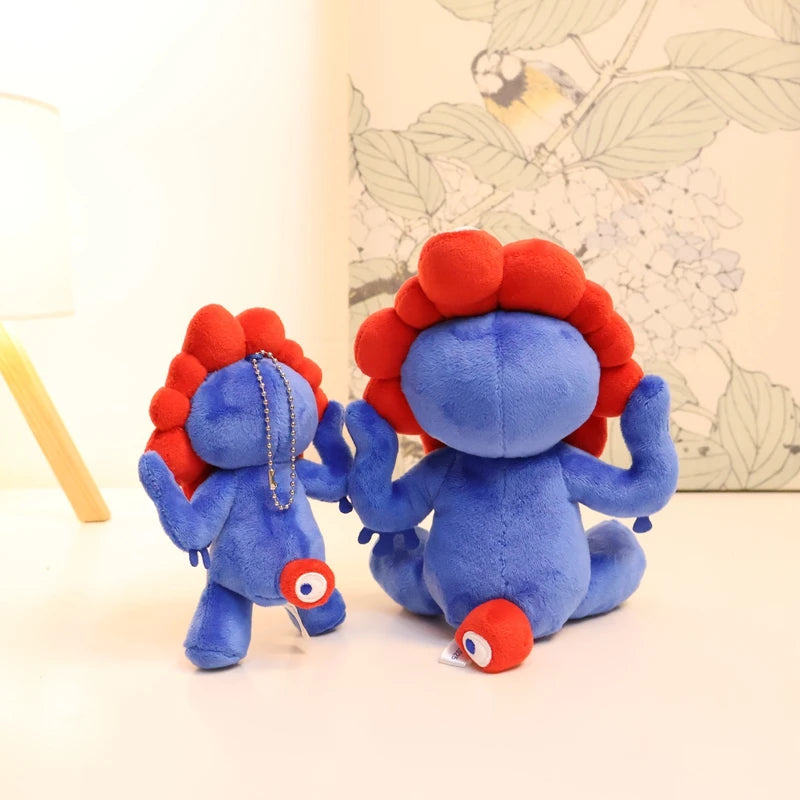 2025 Osaka Expo Vein Myaku Plush Doll Pendant – Cute Mascot Keychain