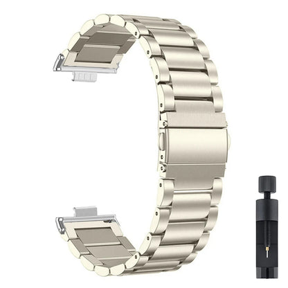 Stainless Steel Strap for Huawei Watch – Metal Bracelet Band for Fit3, Fit4 & Fit4 Pro, Unisex Replacement