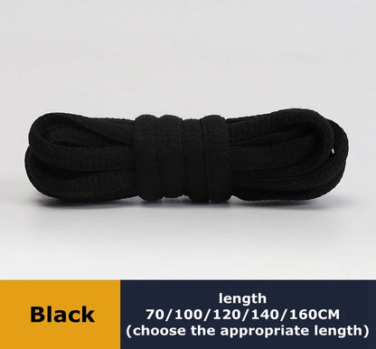 Classic Round Shoelaces – High-Quality Multi-Color Sport & Casual Shoe Laces for Men & Women