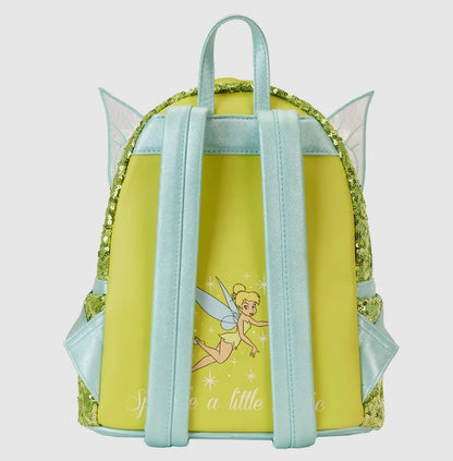 Princess Castle Series Belle Bag – Women’s Double Strap Shoulder Handbag & Girls’ Backpack, Beauty Stitch Design