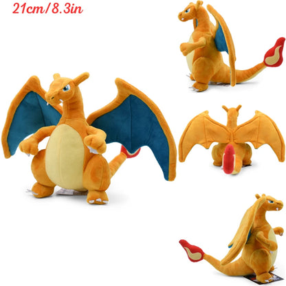 Pokémon Plush Collection - Scream Tail, Jigglypuff, Charizard & More Soft Stuffed Character Dolls