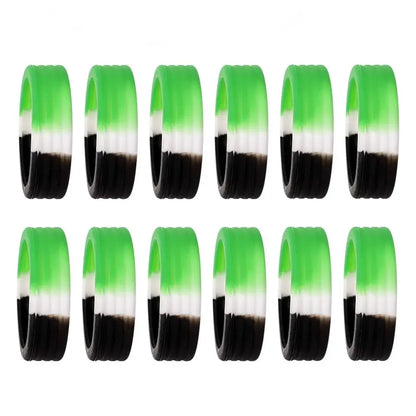4/8PCS Travel Luggage Wheel Protectors — Noise-Reducing Caster Covers for Suitcase Trolley Boxes