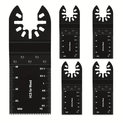 Metal Oscillating Saw Blades – Durable Quick-Release Multi-Tool Cutter for Wood & Plastic Cutting, Universal Fit Accessories