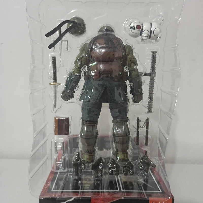 NECA Teenage Mutant Ninja Turtles Action Figures – Last Ronin Leonardo, April O’Neil, Casey Jones, Michelangelo, Raphael & More