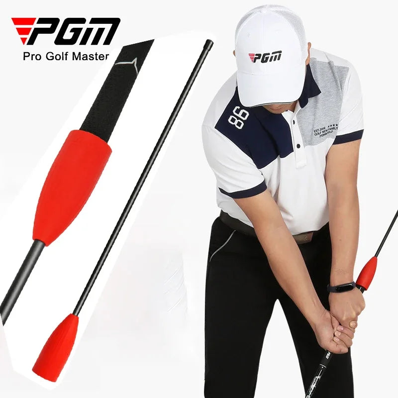 PGM Lag Stick Golf Swing Trainer – Assisted Swing Detection Tool for Posture Correction & Hitting Practice JZQ021