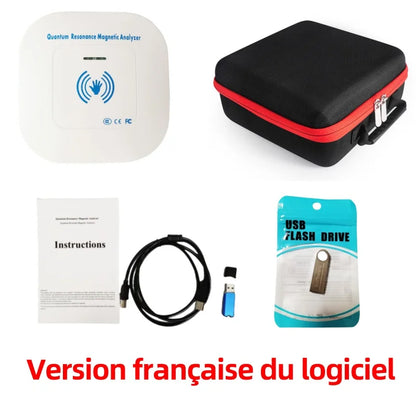 Portable Quantum Resonance Magnetic Analyzer – Handheld Health Detection Instrument
