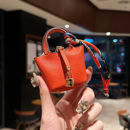 Mini House Handheld Bag – Portable Bluetooth Earphone & Zero Wallet Small Multifunctional Purse
