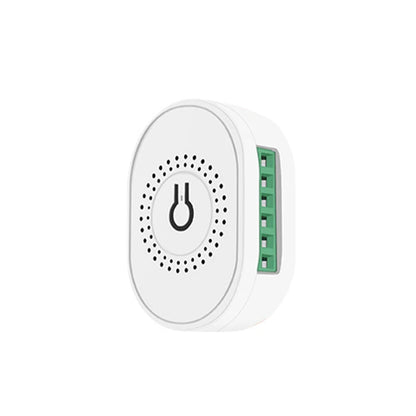Tuya WiFi Mini Smart Fan Speed Controller – DIY Ceiling Fan Switch, Remote & Voice Control, Alexa & Google Home Compatible