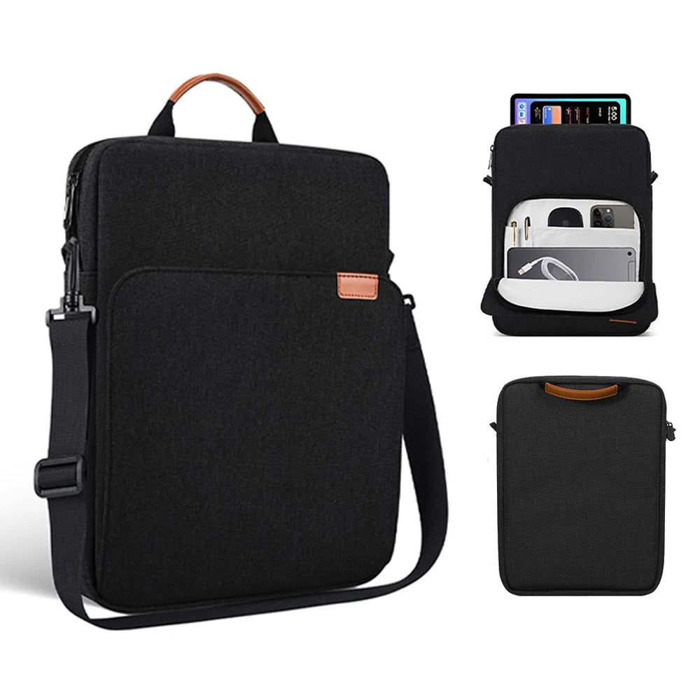 Tablet Sleeve Case – For Samsung Galaxy Tab S9, S8, S7, FE, Lite, A7, A8, A9 Plus & Xiaomi Mi Pad 5/6 Pro, Portable Pouch