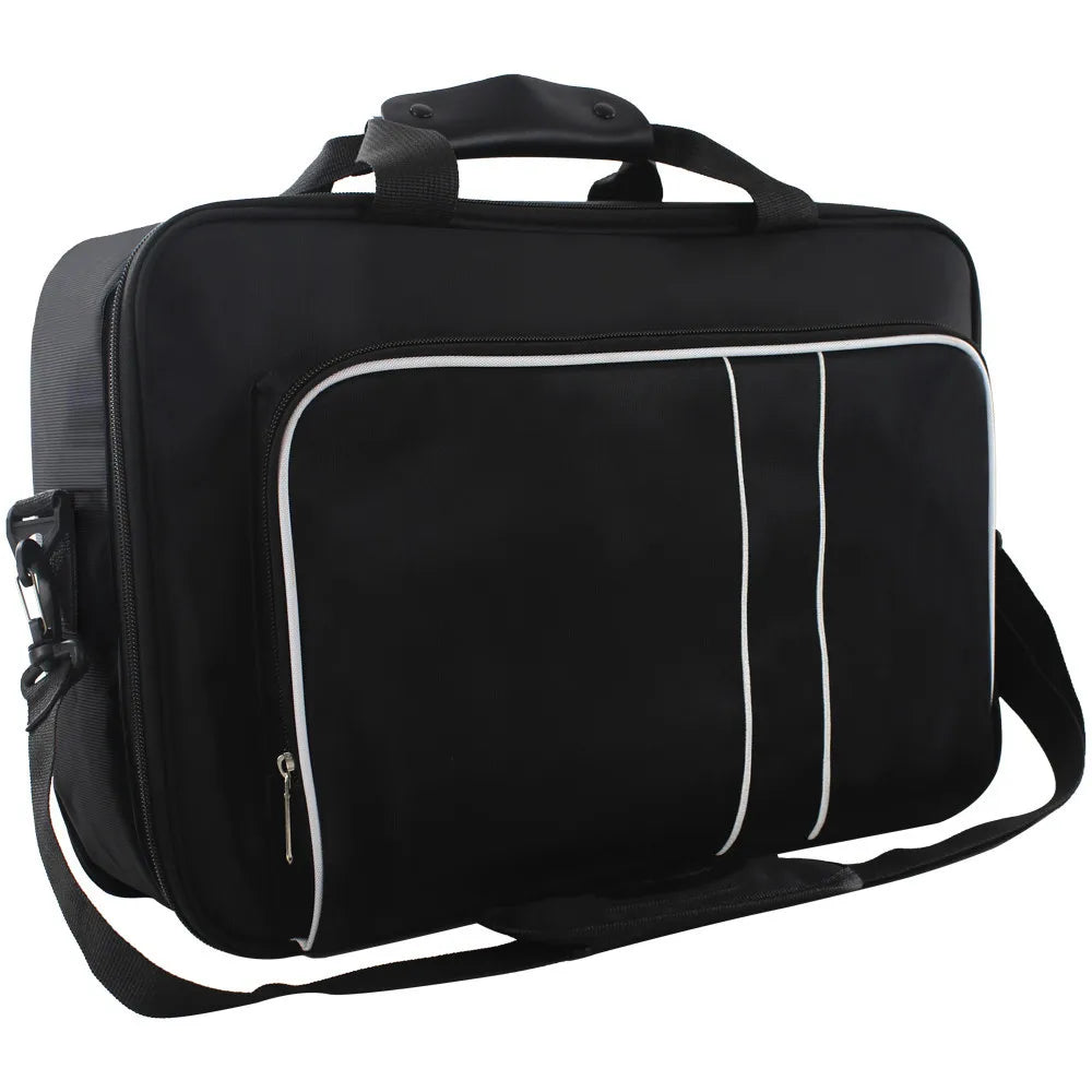 PS5 Travel Case - Protective Carry Bag for PS5 Disc/Digital Console, Controllers, Game Cards & Headset