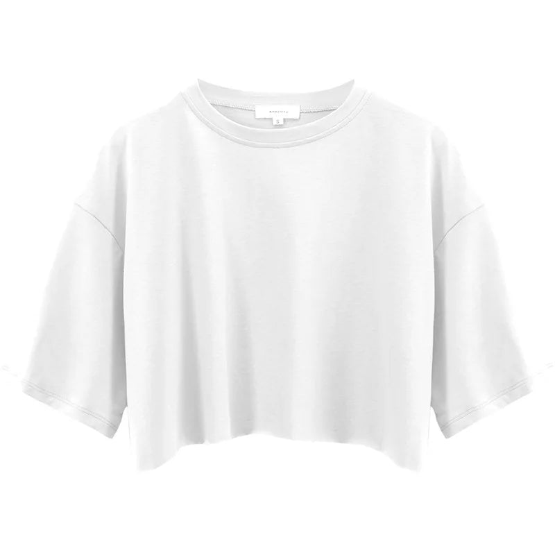 Y2K Women’s Loose Fit Yoga Sports T-Shirt – Casual Short Sleeve Dance & Fitness Workout Top