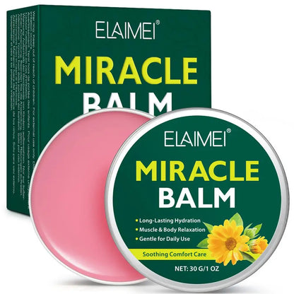 Soothing Moisturizing Miracle Balm – Comforting Joint & Body Cream for Legs, Back, Hands and Feet