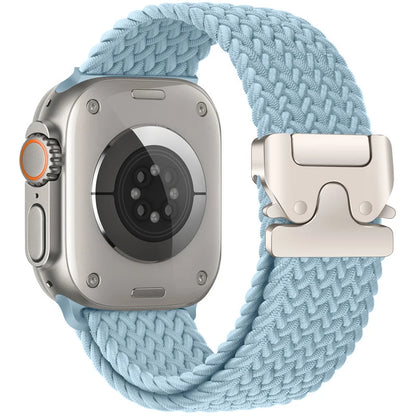 Parachute Braided Strap for Apple Watch – Compatible with 46mm, 45mm, 44mm, 41mm, Series 10/9/8, SE, Ultra 2, 49mm