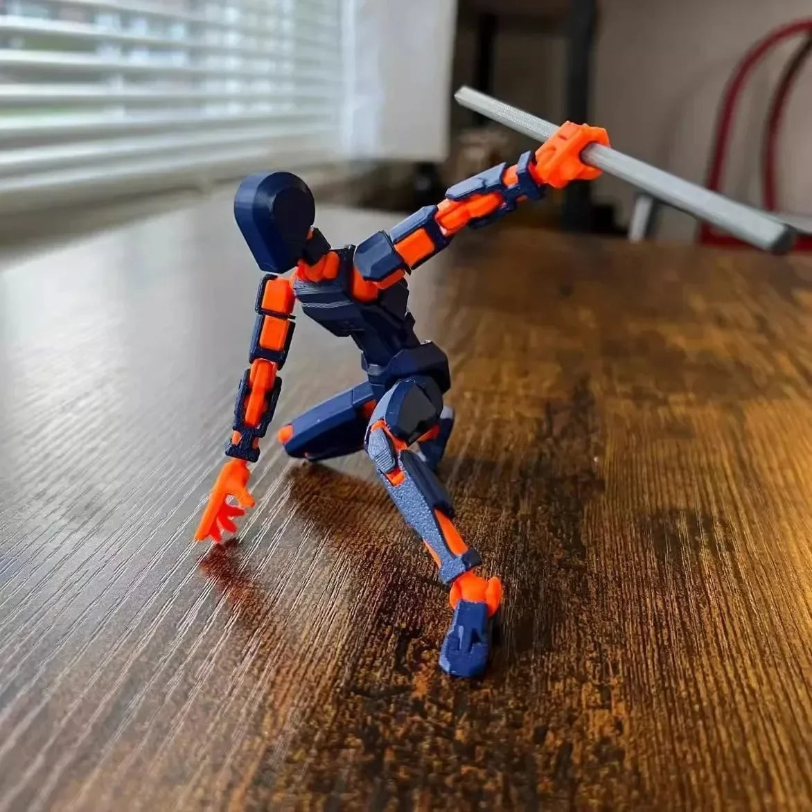 Titan 13 Action Figures – 3D Printed Multi-Jointed Movable Lucky 13 & Nova 13 Collectibles