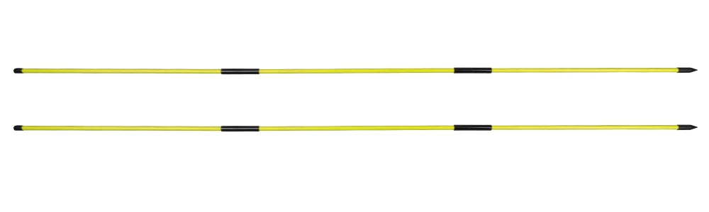 6 Colors Golf Alignment Sticks – Collapsible Practice Rods for Putter Green & Swing Training Tools