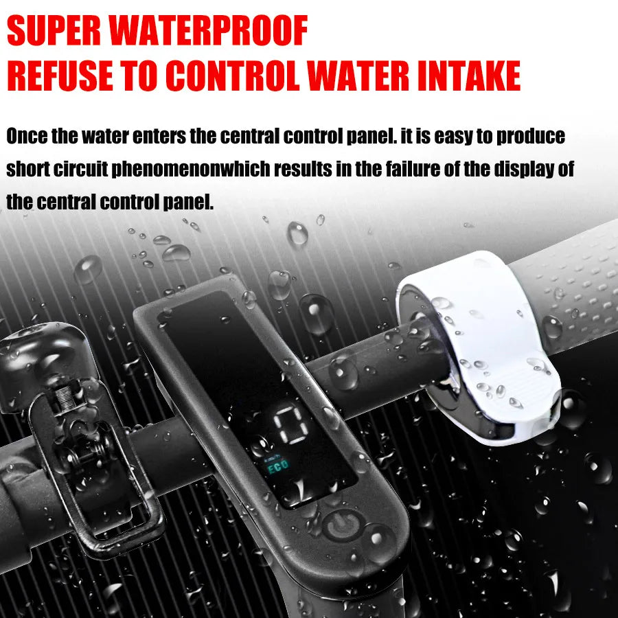Waterproof Silicone Protective Cover for Xiaomi M365, 1S, Pro, Pro2, MI 3 Electric Scooter Dashboard - Durable Display Screen Case