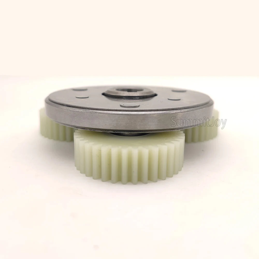 36T E-Bike Motor Gear Clutch Kit - 47 × 13.5mm Nylon Planetary Gears with 88mm Clutch for Bafang 500W Electric Motors