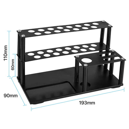 9IMOD Screwdriver Storage Rack - Multifunctional Desktop Organizer Stand for RC Repair Tools & Screwdrivers