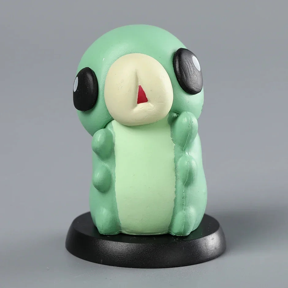 Hollow Knight PVC Figure Set | Hornet, Knight, Zote, Grub, Quirrel, Cornifer & Myla Desktop Decoration Toys