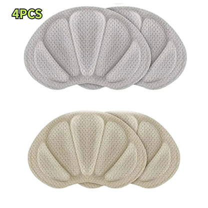 Heel Sticker Insoles Pads — Anti-Pain Cushion Heel Protectors for Sports Shoes & Sneakers, Adhesive Comfort Patch