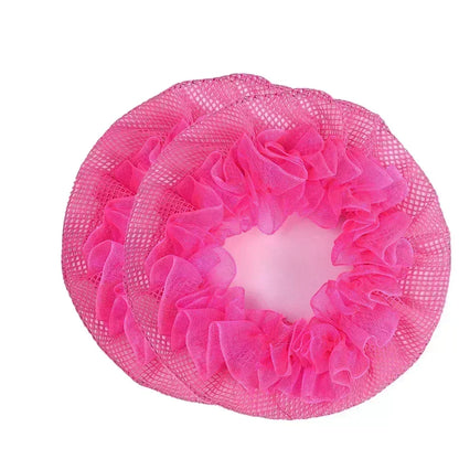 Women’s Ballet Hair Net – Adjustable Elastic Drawstring for High-Quality Weave & Hair Styling
