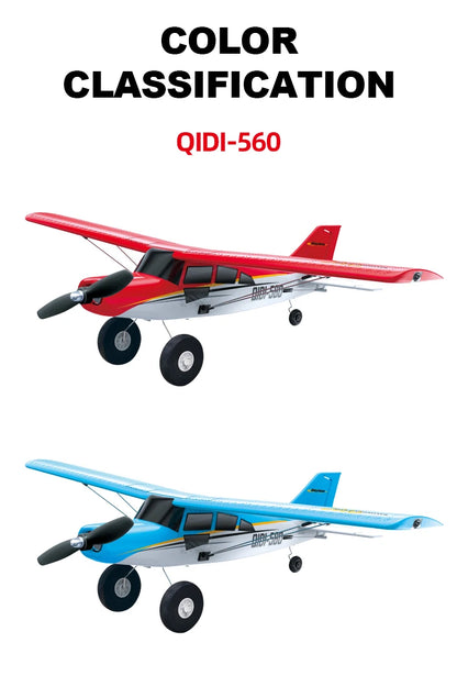 Qidi560 Moore M7 Off-Road RC Plane – 4CH Brushless Fixed-Wing Aircraft, EPP Foam, Remote Control Airplane Toy
