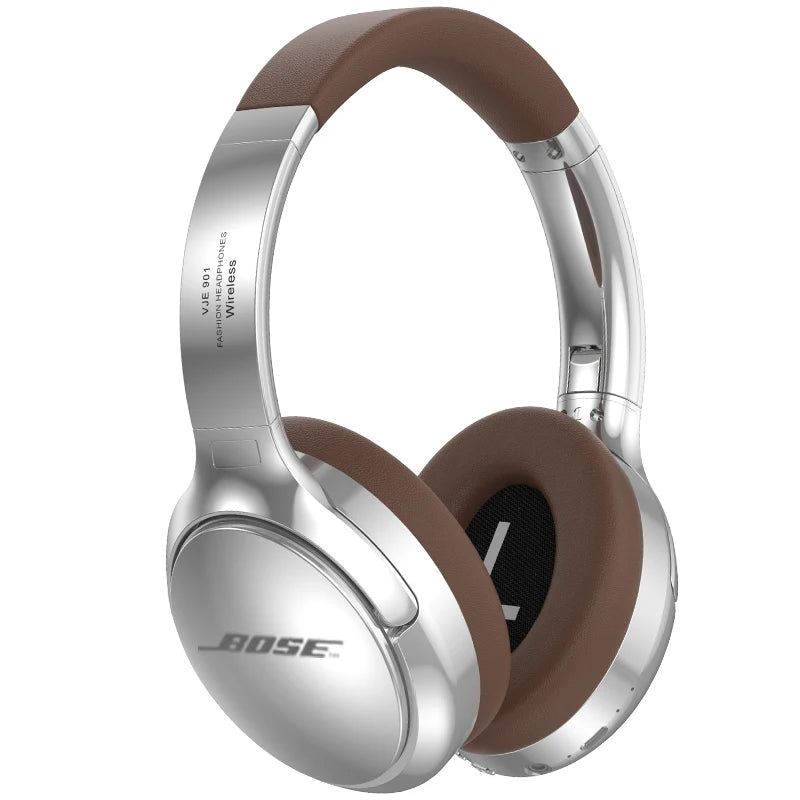 BOSEmini V901 Wireless Bluetooth Headset – Sports Gaming Headphones with Mic, Noise Cancelling Earbuds
