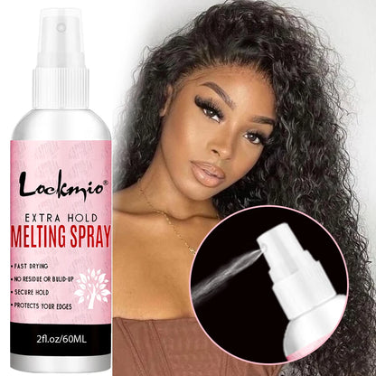 LOCKMIO 60ML Lace Wig Glue - Fast-Drying Long-Lasting Adhesive for Wigs, Mesh & Cosplay Installations