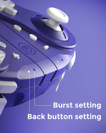 NYXI Wizard Wireless Joy-Pad Controller for Nintendo Switch 2, Switch OLED & Switch Lite