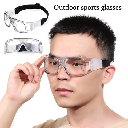 Outdoor Sports Glasses - Cycling, Soccer and Basketball Eye Protection, Impact-Resistant Goggles and Sunglasses for Men