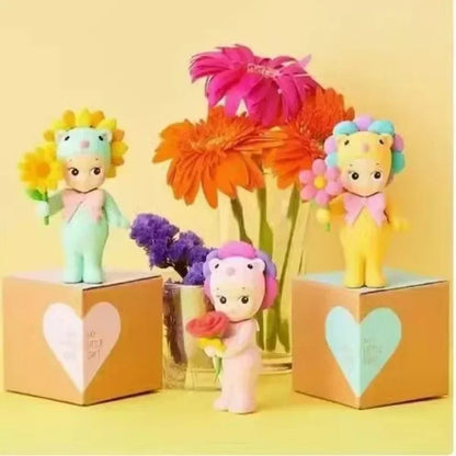 Sunshine Angel Party Doll – Cute Kids Christmas & Birthday Gift, Flower Gift Series Blind Box Car Decoration