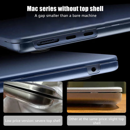 Ultra-Thin MacBook Case - Protective Laptop Cover for MacBook Air & Pro M1–M5 Models