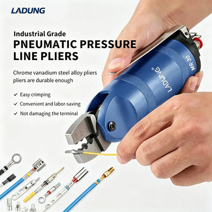 MR-30 Pneumatic Crimping Pliers Cutter Head - Air Shears Tool Part for AR8WP, A8WP3 & A8WP Terminals