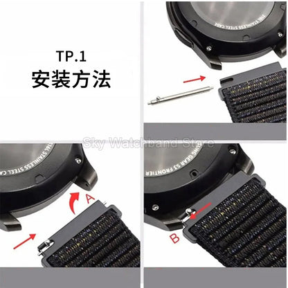 Black and Silver Watchband Connector for Casio G-Shock AE1000, AE1100, AE1200, W-218H & W-800H - 18mm to 20mm Corrosion-Resistant Adapter