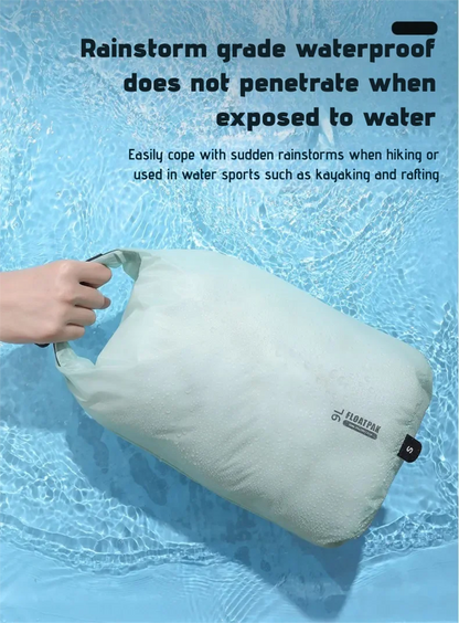 Ultralight Waterproof Dry Bag – Travel Storage Pouch & Compression Packing Cube for Camping, Hiking & Swimming Gear Organizer