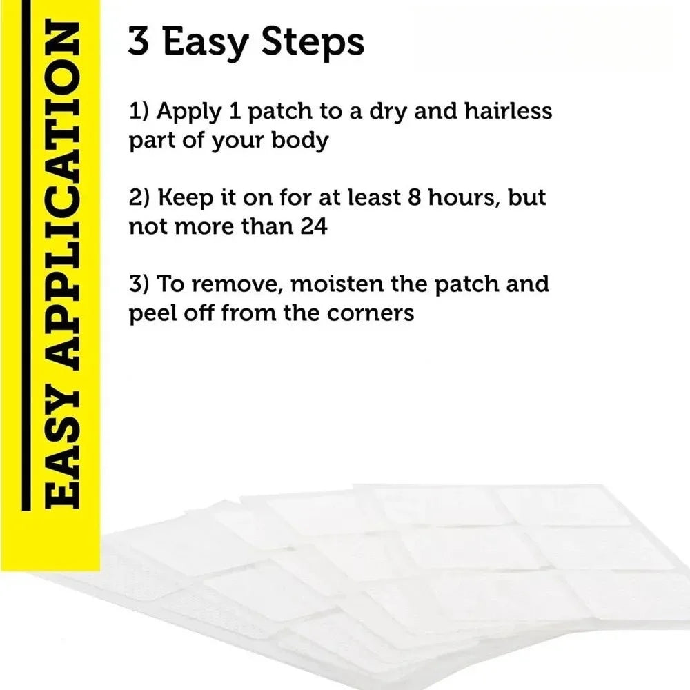 Men’s Performance Enlargement Transdermal Patches – 30 Patches for Growth, Thickness & Size Enhancement
