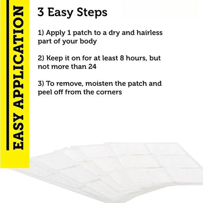 Men’s Performance Enlargement Transdermal Patches – 30 Patches for Growth, Thickness & Size Enhancement