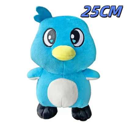 Milo Plushie Toy — Cute Penguin Plush Doll, Soft Cartoon Stuffed Toy for Kids, Perfect Birthday & Christmas Gift